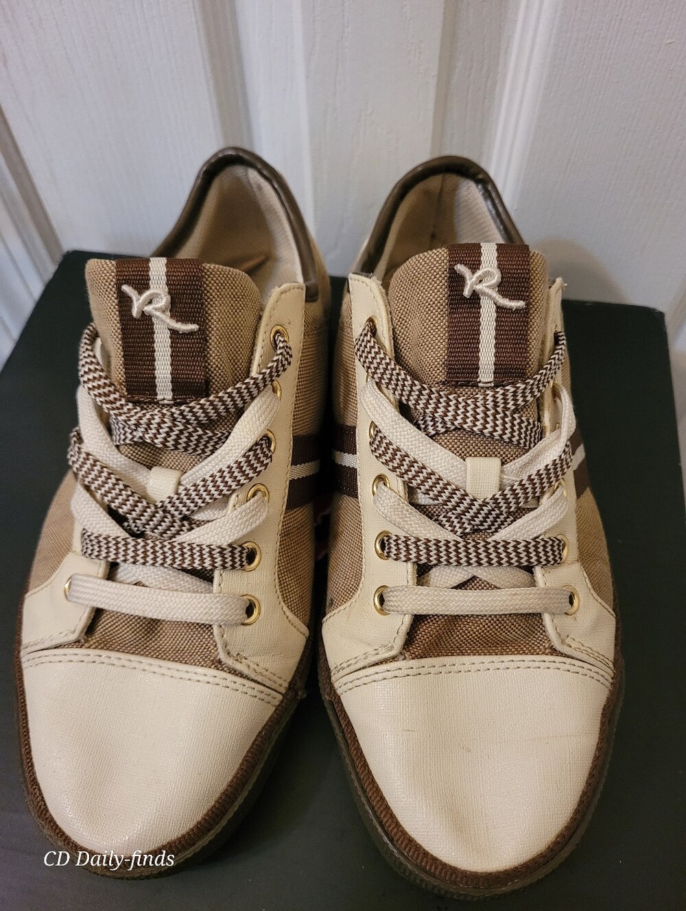 Rocawear Lars Low Top Canvas Sneakers - Wm 8.5 / M 6.5